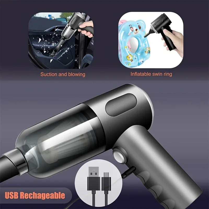 QuickCharge Handheld Vacuum