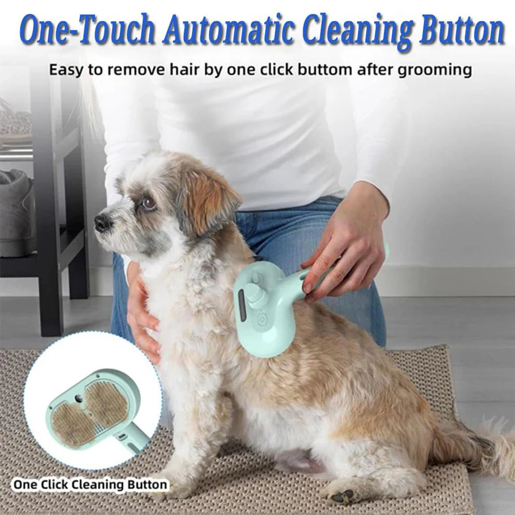 Steam Groom Pro Pet Brush