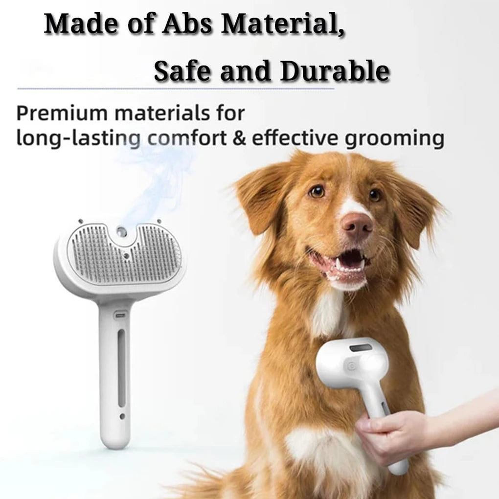 Steam Groom Pro Pet Brush