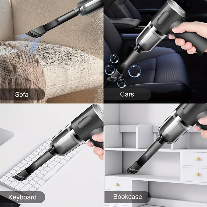 QuickCharge Handheld Vacuum