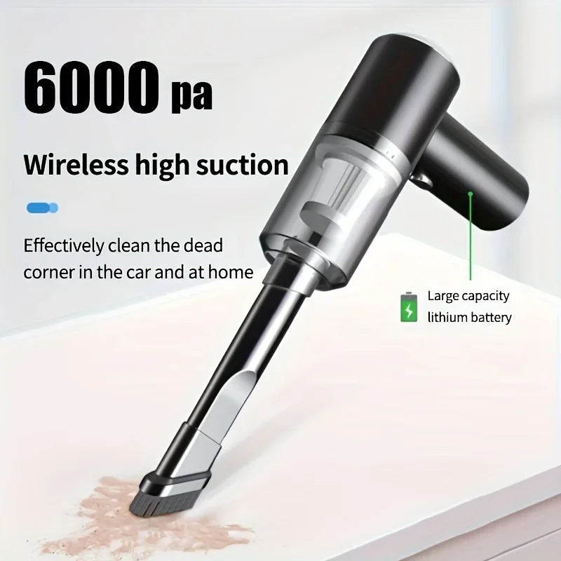 QuickCharge Handheld Vacuum