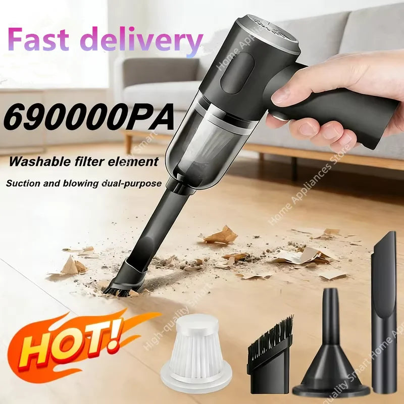 QuickCharge Handheld Vacuum