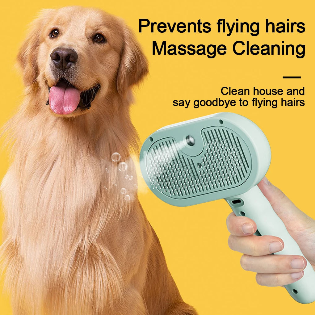 Steam Groom Pro Pet Brush